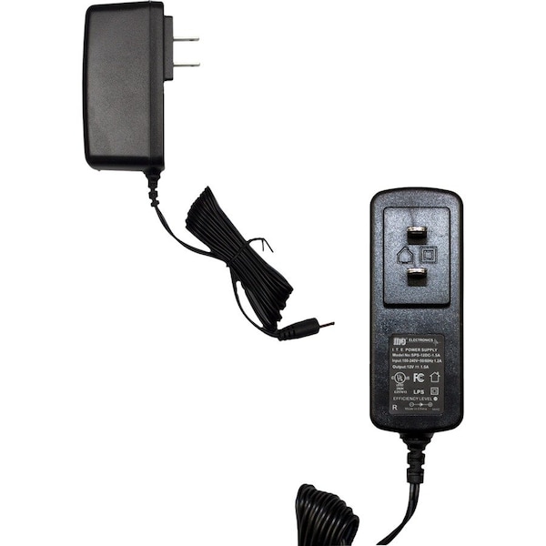 Mg Electronics SPS-12DC1.5A 12VDC 1.5 Amp Switching Power Supply SPS-12DC1.5A - main