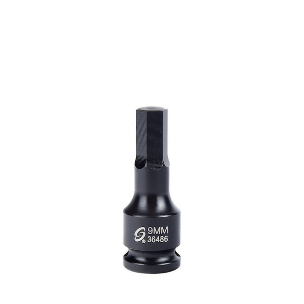Sunex 3/8 in Drive 9Mm Hex Impact Socket 36486 - main