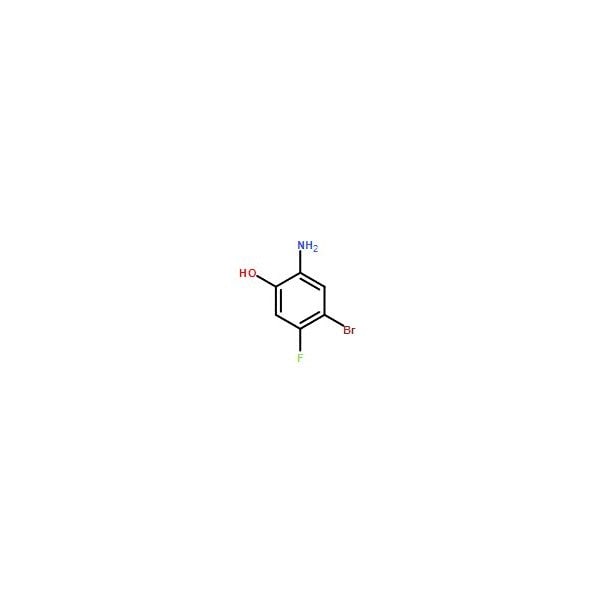 Ak Scientific 2-Amino-4-bromo-5-fluorophenol (10g), CAS 1016234-89-1 0422AA-10g - main