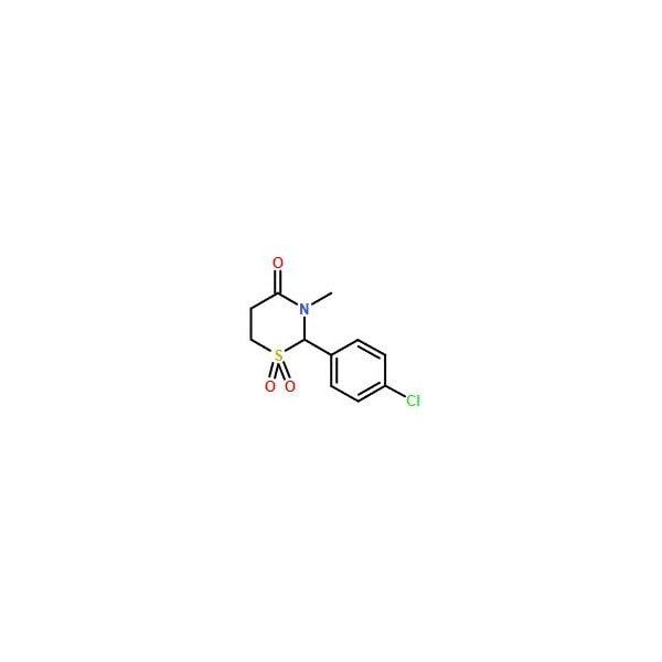 Ak Scientific Chlormezanone (1g), CAS 80-77-3 V0146-1g - main