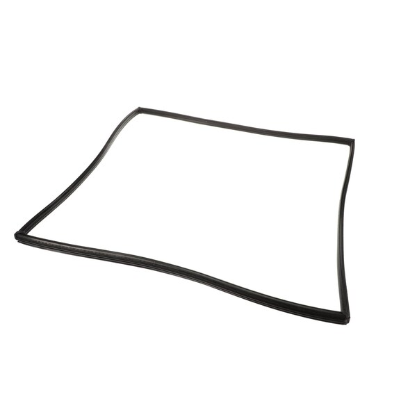 Food Warming Equipment Door Gasket, Silicone, 24.58in x 22.25in GSKT-D-24-586X22-25 - main