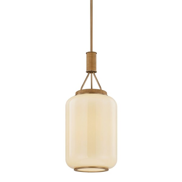 Troy Lighting 3 Light Draco Pendant Bronze Leaf F6230-BRL - main