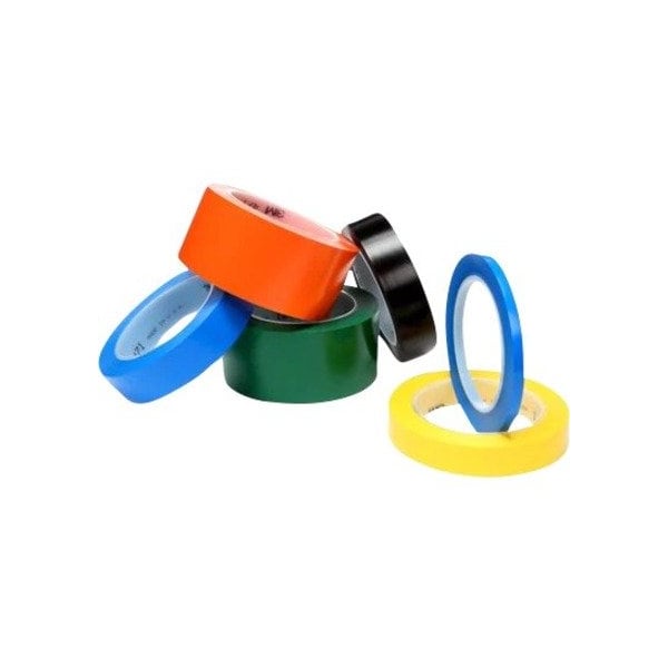 3M Vinyl Tape, 5.2 Mil, 2"x36 yds., Red, PK24 T967471R - main