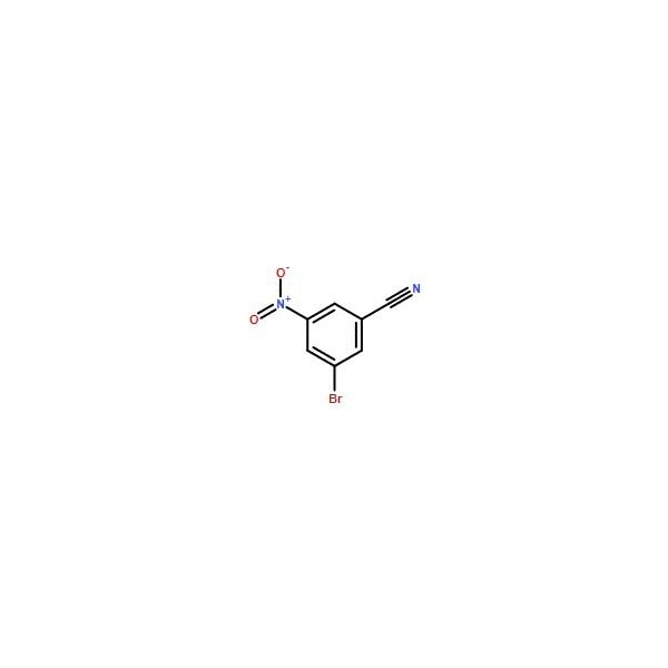 Ak Scientific 3-Bromo-5-nitrobenzonitrile (5g), CAS 49674-15-9 X6640-5g - main