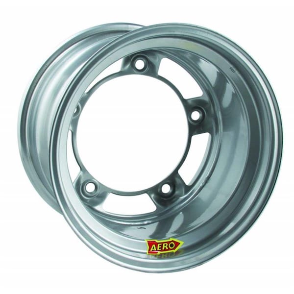 Aero Race Wheels 51-180550 51 Series Spun Wheel - Black - 15 x 8 in. - Wide 5 - 5 in. Back Spacing - 14 lbs ARW51-180550 - main