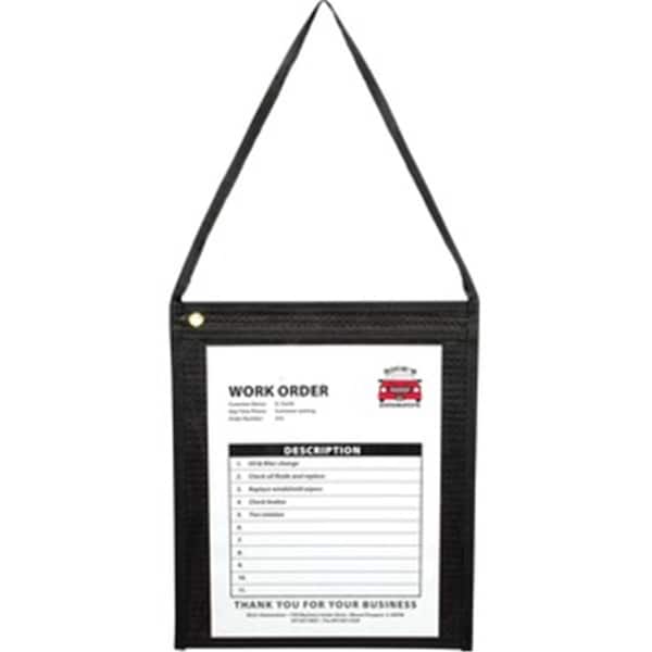 C-Line Products C-Line Products 9 x 12 in. Fabric Hanging Strap Shop Ticket Holder - 15PK C-466803 - main