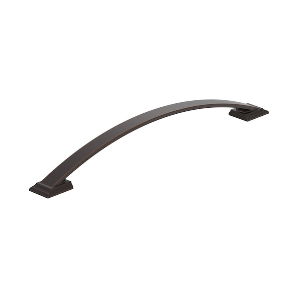 Amerock Candler 10-1/16 inch 256mm Center-to-Center Oil-Rubbed Bronze Cabinet Pull BP29352ORB - main