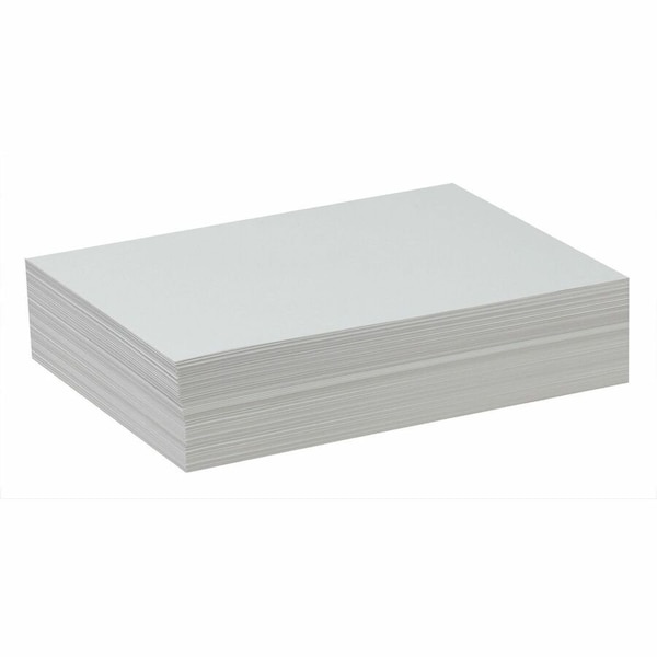 Pacon Drawing Paper, White, Standard Weight, 9in x 12in, PK500 P4739 - main