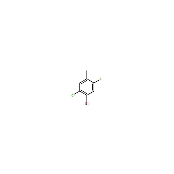 Ak Scientific 4-Bromo-5-chloro-2-fluorotoluene (1g), CAS 201849-17-4 X4527-1g - main