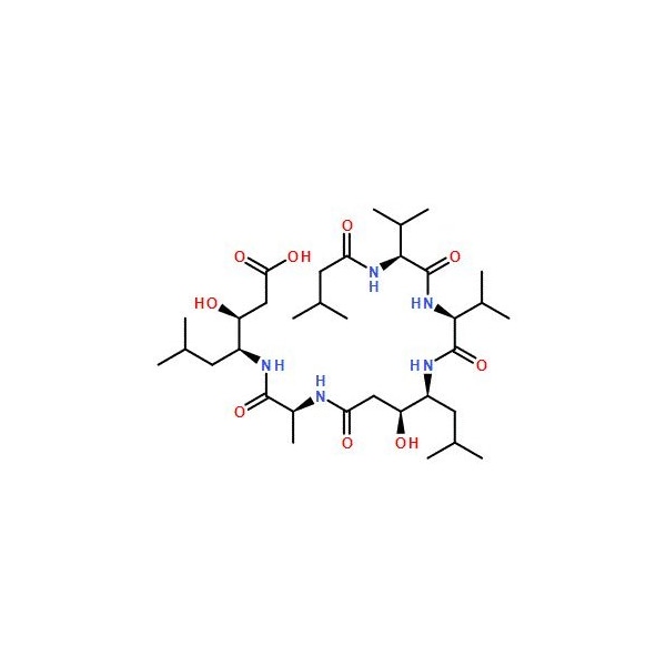 Ak Scientific Pepstatin A (5mg), CAS 26305-03-3 2316AB-5mg - main