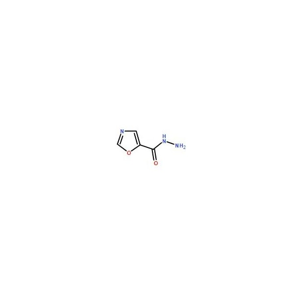 Ak Scientific Oxazole-5-carboxylic acid hydrazide (100mg), CAS 885274-30-6 7607AH-100mg - main