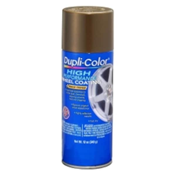 Krylon HWP105 12 oz High Performance Wheel Paint, Bronze DUPHWP105 - main