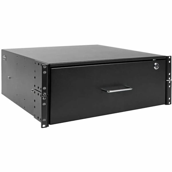Eaton Tripp Lite Series SmartRack 4U Locking Rack-Mount Storage Drawer SRDRAWER4U - main