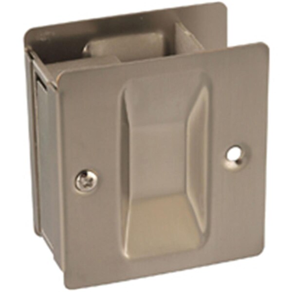 Gan Eden N326-306 Pocket Door Pull, Satin Nickel GA108357 - main