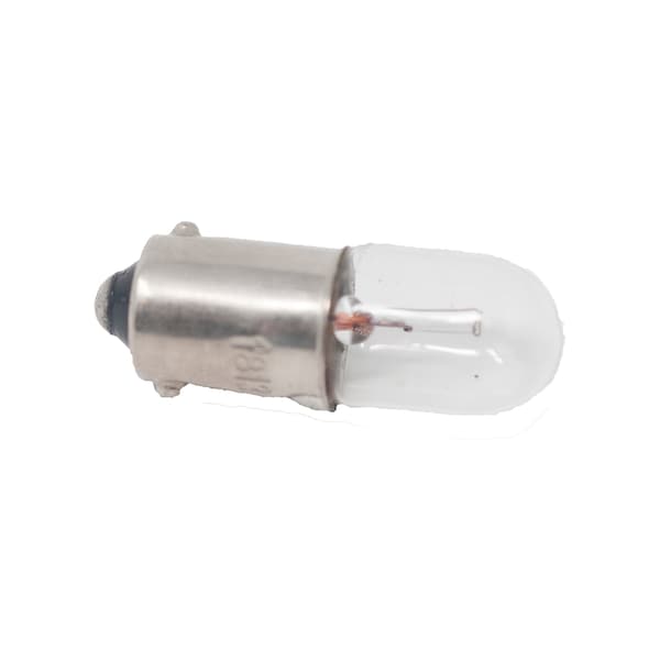 Aamsco Lighting T 3-1/4 Miniature Bayonet Bulb, 14.4 V, .10 A, 1000 Hours 1813 - main