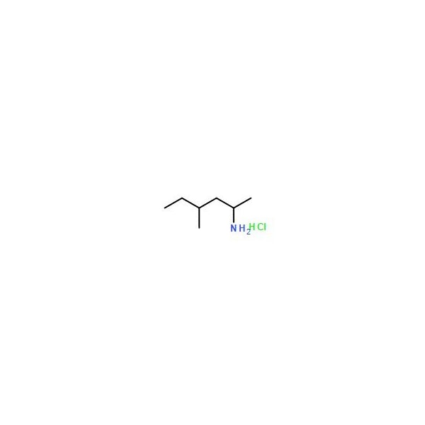 Ak Scientific 4-Methyl-2-hexanamine HCl (100g), CAS 13803-74-2 V2794-100g - main