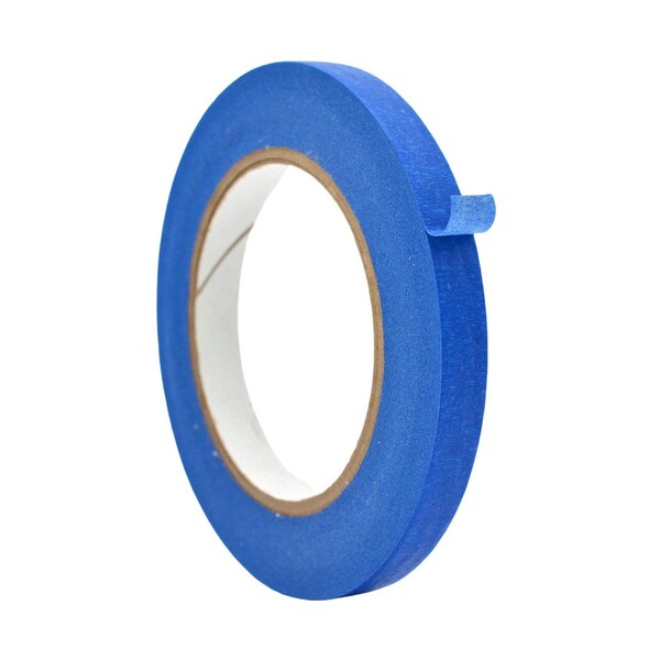 Wod Tape MTC5 Multipurpose Masking Tape 1/2 in. x 60 yds. Dark Blue, 96PK WOD MTC5-00500-96-60-DBL - main