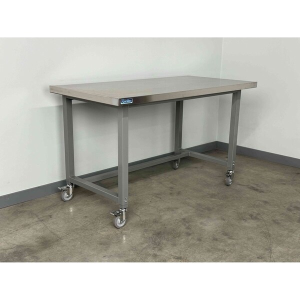 Stackbin Workbench, Mobile, Tubular, Frame S6036-1012-GN - main