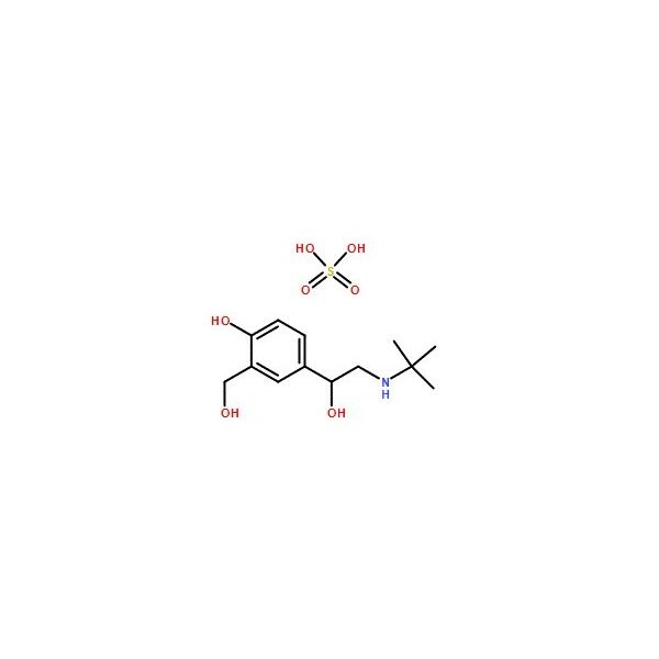 Ak Scientific Albuterol sulfate (1g), CAS 51022-70-9 2200AH-1g - main