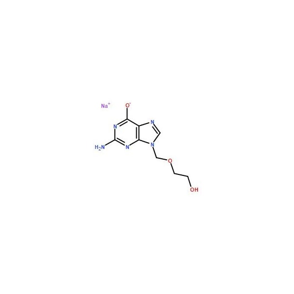 Ak Scientific Acyclovir sodium (25g), CAS 69657-51-8 F999-25g - main
