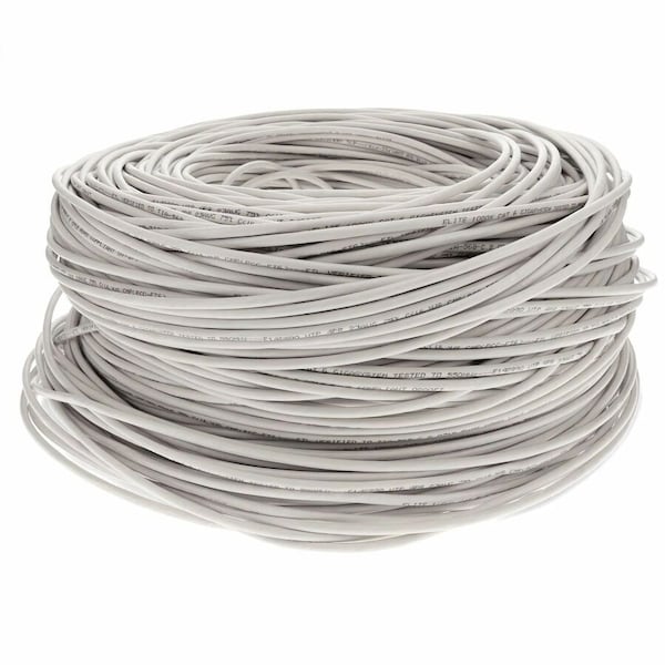 Add-On 1000FT WHITE CAT6 UTP PVC ADD-CAT6BULK1K-WE - main