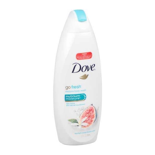 Dove Restore Body Wash, 22 Fluid Ounce, 4PK 68558 - main
