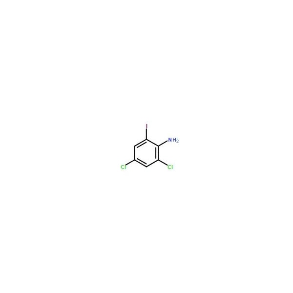 Ak Scientific 2, 4-Dichloro-6-iodoaniline (5g), CAS 697-90-5 Z5045-5g - main