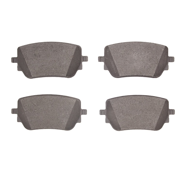 Dynamic Friction Co DFC 4000 HybriDynamic Brake Pads 4000-2271-00 - main