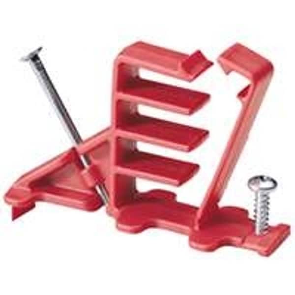 Gardner Bender Insulated Cable Staples, 1-3/4 in Leg L, Polypropylene MCS-20W - main