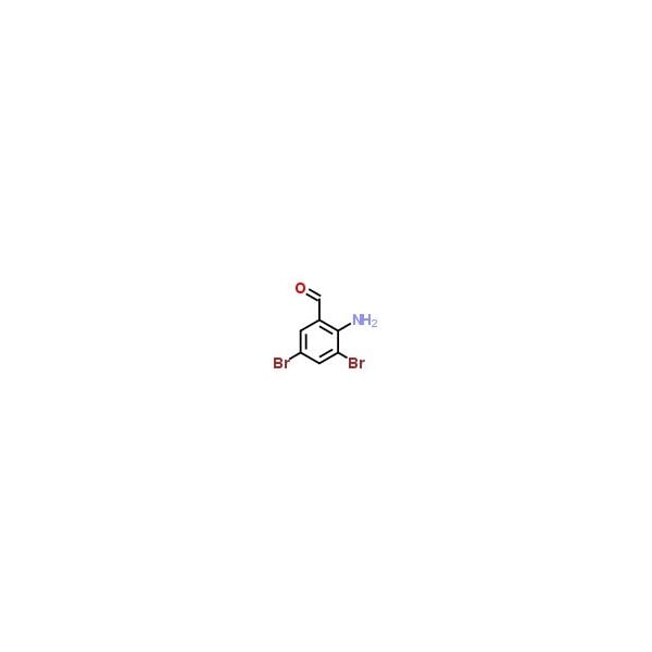 Ak Scientific 2-Amino-3, 5-dibromobenzaldehyde (25g), CAS 50910-55-9 D918-25g - main