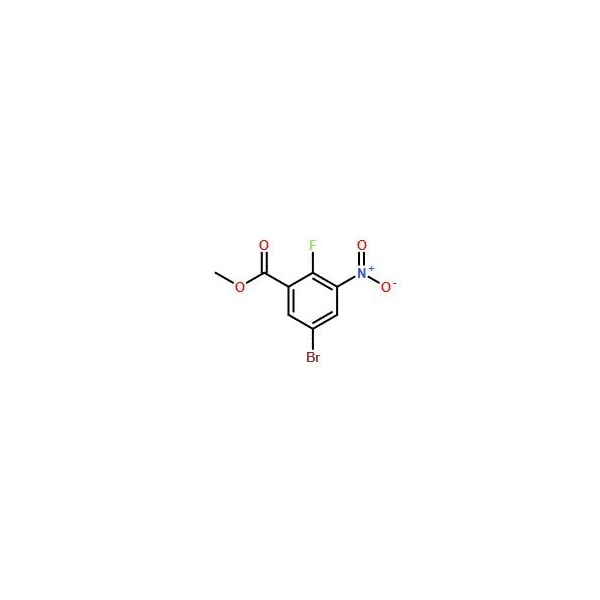 Ak Scientific Methyl 5-bromo-2-fluoro-3-nitrobenzoate (1g), CAS 1154278-17-7 Z7706-1g - main