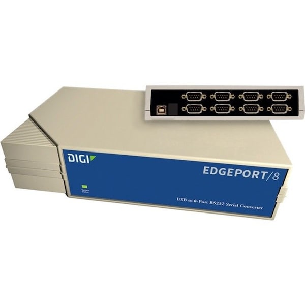 Digi International Edgeport/8 - 8 Rs-232 Serial Db-9 EP-USB-8 - main