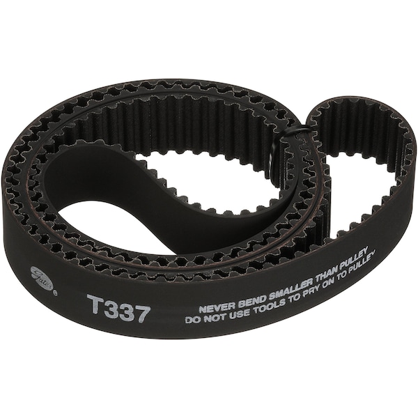 Gates Premium Automotive Timing Belt T337 - main