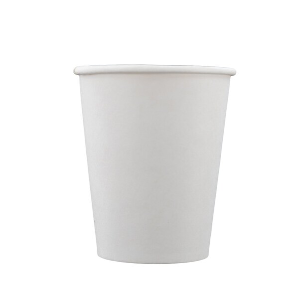 Rdi Single Wall Cup White Generic Unwrapped 8oz 1000cs, 1000PK CP-PPU8-WHT-1908 - main