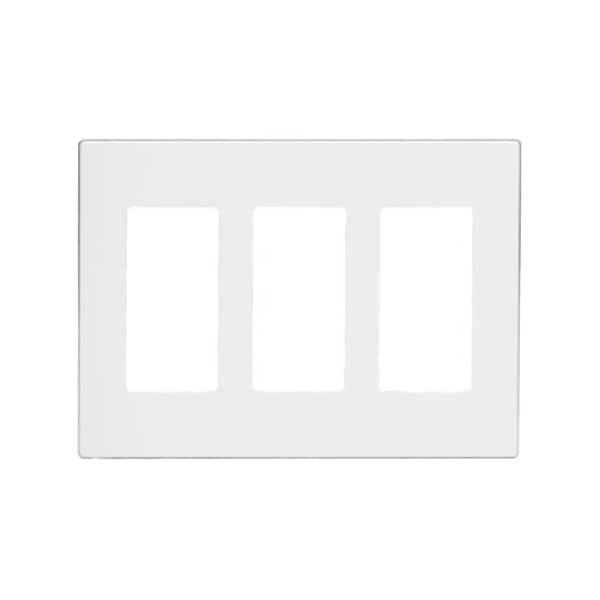 Leviton Wallplates 1 G Dec Screwless Wlplt Wht 80311-SW - main
