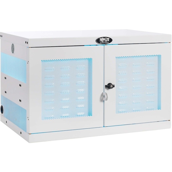 Tripp Lite Charging Station, 18.8 in H, White CS16USBWHG - main