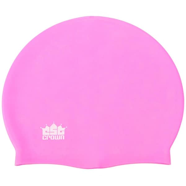 Bookazine Silicone Swim Cap, Pink TI3343582 - main