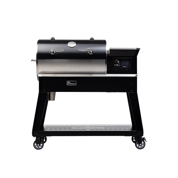 Recteq Wood Pellet Wi-Fi Grill, 400 sq-in Primary Cooking Surface, 400 sq-in Secondary Cooking Surface RT-400PL - main