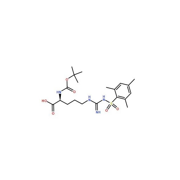 Ak Scientific Boc-Arg(Mts)-OH (5g), CAS 136625-03-1 6271AH-5g - main