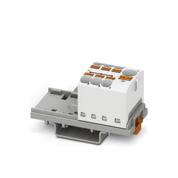 Phoenix Contact PTFIX 10/6X4-NS35 WH Distribution block 3273604 - main