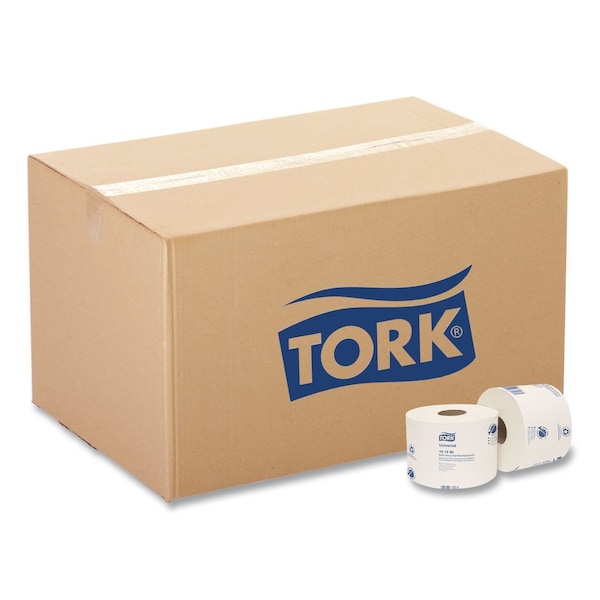 Tork Tork OptiCore Mid-size Toilet Paper Roll White T11, Universal, 2-ply, 36 x 865 sheets, 161990, PK36 161990 - main
