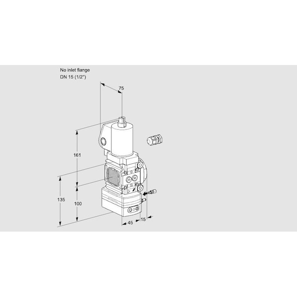 Honeywell Kromschroder VAH1-/15R/NPGLBE KS88032489 - main