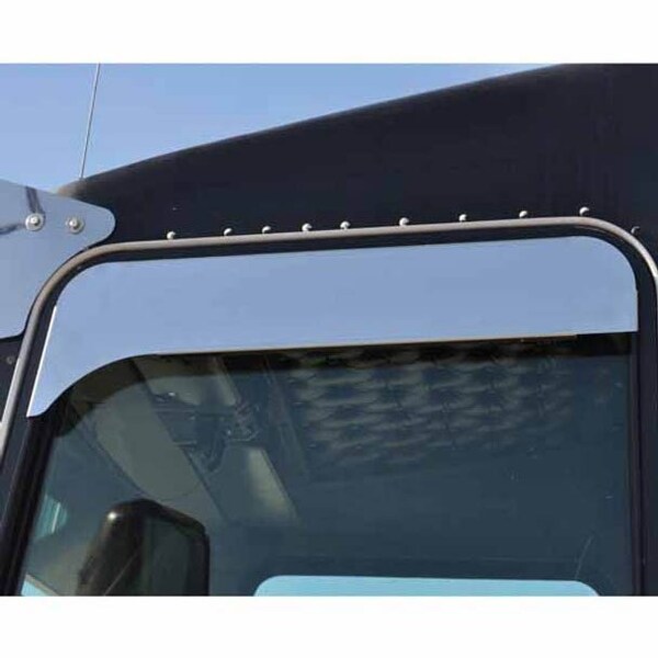 Ilc KENWORTH T660 YEAR 2017 5IN STAINLESS STEEL DROP CHOP TOP DOOR WINDOW PANELS Replacement Body Panel KW T660 2017 5IN SS DROP CHOP TOP DOOR WINDOW PANE - main