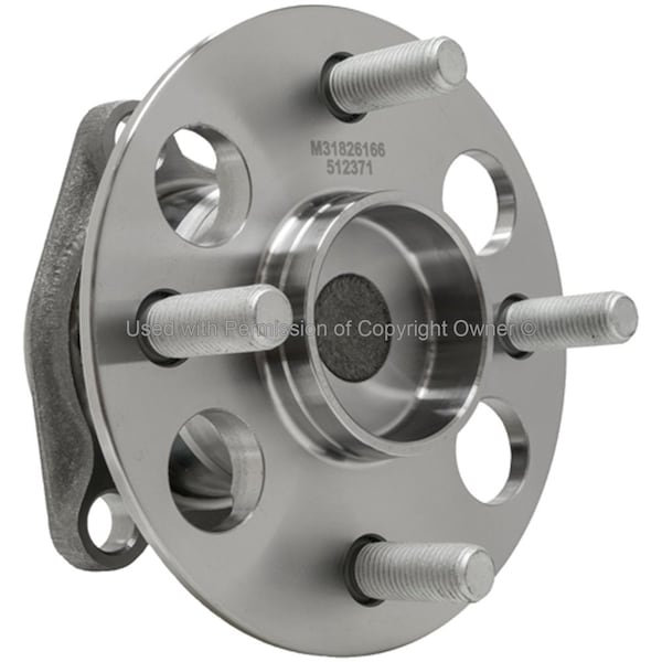 Quality-Built Wheel Bearing And Hub Assembly WH512371 - main
