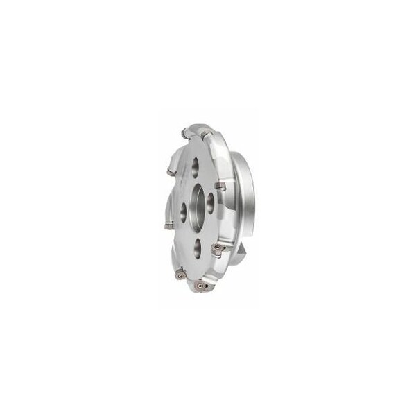 Garant TwinCut 45 Degree Face Mill, Wide Pitch, with Bore, 200mm Diameter, 8 Inserts 213410 200/8 - main