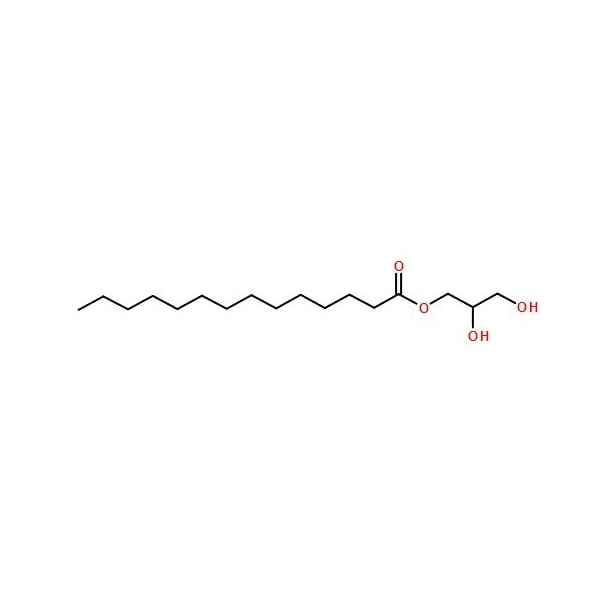 Ak Scientific Monomyristin (1g), CAS 589-68-4 8760AB-1g - main