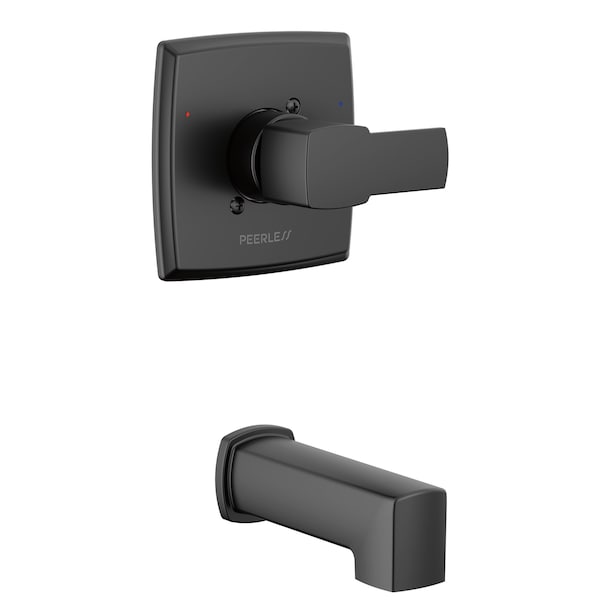 Peerless Ezra Tub Only Trim Kit Matte Black PTT14171-BL - main