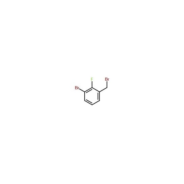 Ak Scientific 1-Bromo-3-bromomethyl-2-fluorobenzene (10g), CAS 149947-16-0 Y7589-10g - main