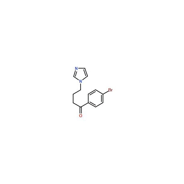 Ak Scientific 1-(4-Bromophenyl)-4-1H-imidazol-1-yl-butanone (100mg), CAS 149490-78-8 7451AA-100mg - main