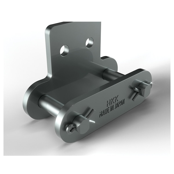 Hkk Chain HKK SA-2 Attachment Cottered Double Pitch Conveyor Connecting Link, C2080H chain, 2 P, .312 Pin DC080CCLSA2 - main